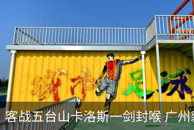 客战五台山卡洛斯一剑封喉 广州豹拿下联赛半程冠军